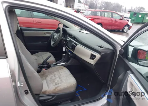 2016 Toyota Corolla Le из США, поврежденный, VIN 2T1BURHE8GC559863